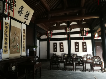 鲁迅故居三味书屋