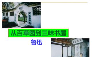 人教版七年级语文下册课件 第一单元1.从百草园到三味书屋 共32张ppt