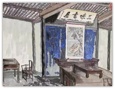 鲁迅先生作品中的绘画色彩(1942年)--张仃
